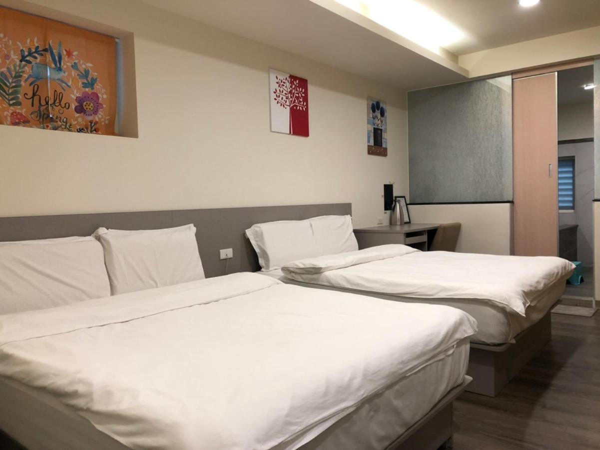 Yy Elleys Home Jiaoxi Exteriör bild
