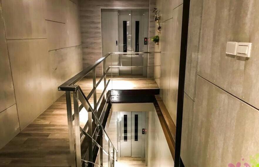 Yy Elleys Home Jiaoxi Exteriör bild